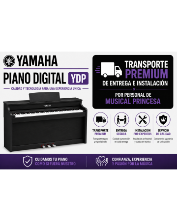 PIANO DIGITAL YAMAHA ARIUS YDP 165B