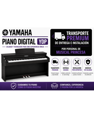 PIANO DIGITAL YAMAHA ARIUS YDP 165R