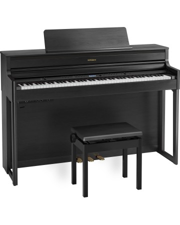 PIANO DIGITAL ROLAND HP704CH SET