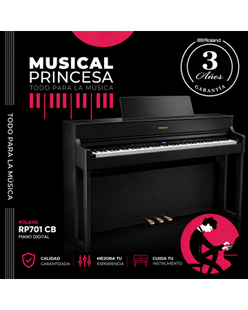 PIANO DIGITAL ROLAND F701LA