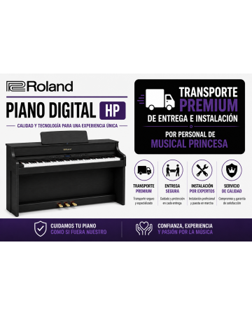 PIANO DIGITAL ROLAND F701LA...