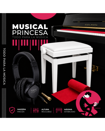 PIANO DIGITAL ROLAND F701WH