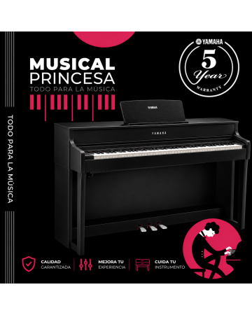 PIANO DIGITAL YAMAHA CLAVINOVA CLP735R