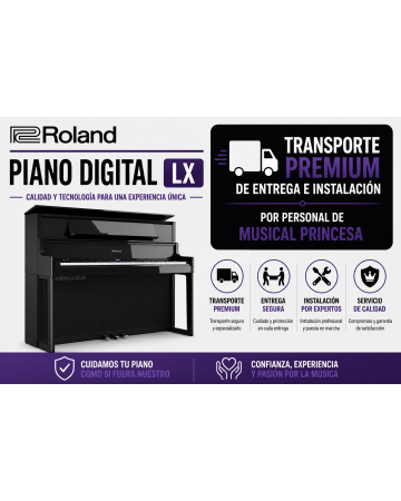 PIANO DIGITAL ROLAND LX-6-CH