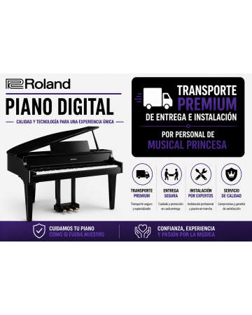 PIANO DIGITAL ROLAND GP-3-PE