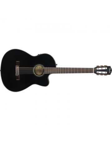 Fender CN-140SCE Nylon, BLK...