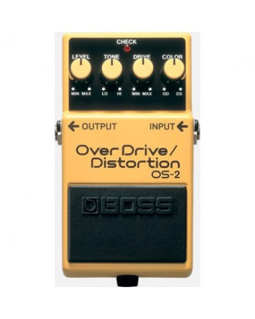 BOSS OS-2 OverDrive/Distortion