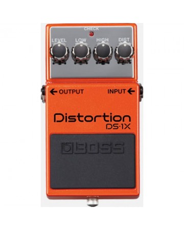 BOSS DS-1X Distortion Pedal de Distorsión/Overdrive