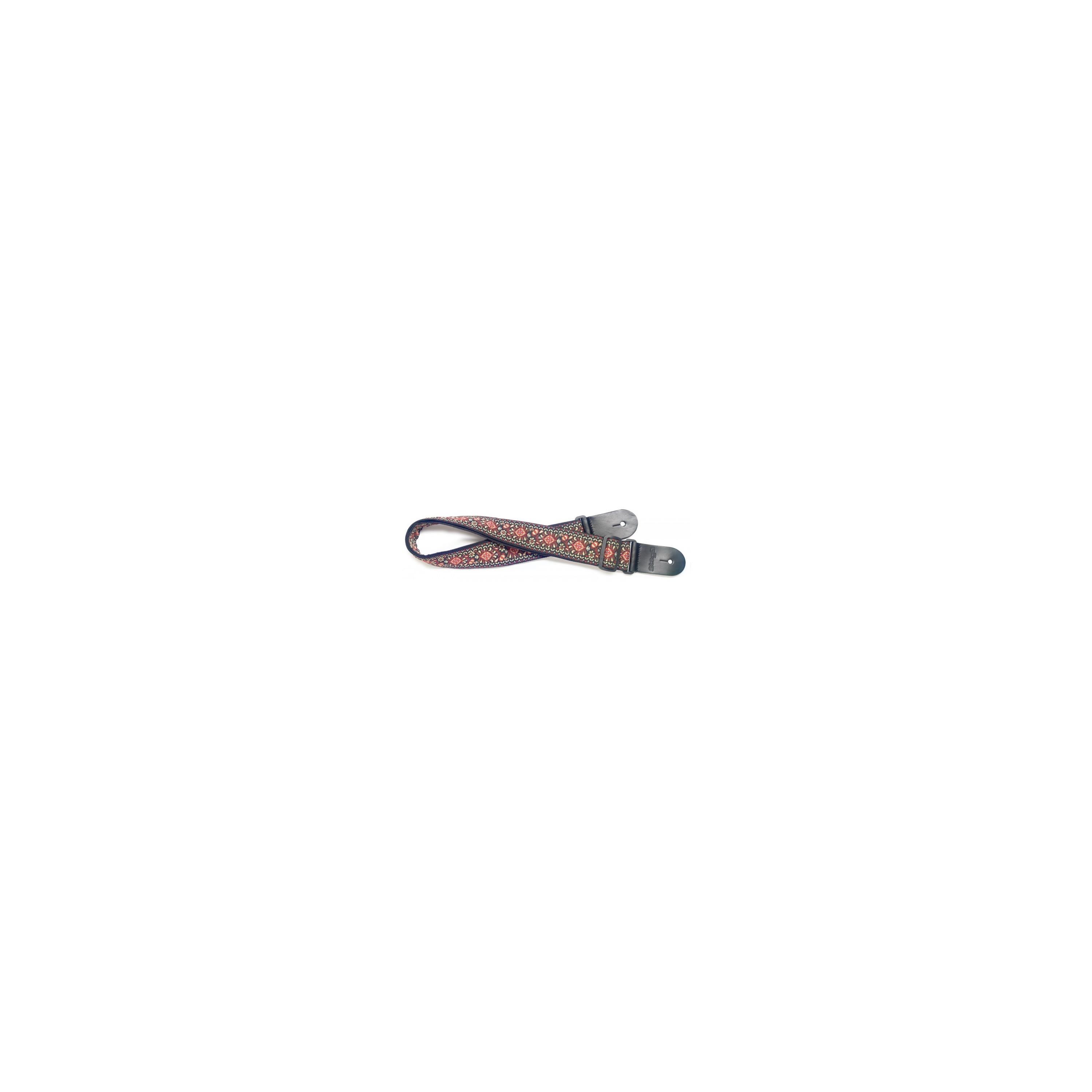 STAGG SWO COT JIM BRW Woven Strap Nylon Jimi Brown