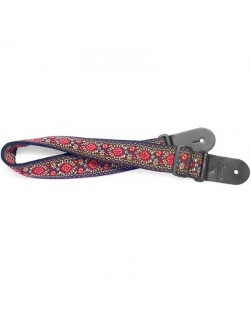 STAGG SWO COT JIM RED Woven Strap Nylon Jimi RED