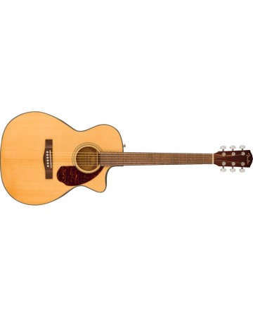 Fender CC-140SCE Concert, NAT W/Case WN Classic Design Acoustic Guitar
