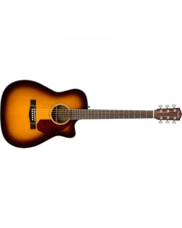 Fender CC-140SCE Concert, SB W/Case WN Classic Design Acoustic Guitar