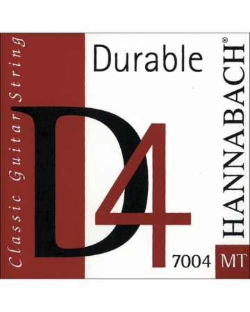 Hannabach Cuerdas para Guitarra Clásica Serie 700 Durable D4 MT