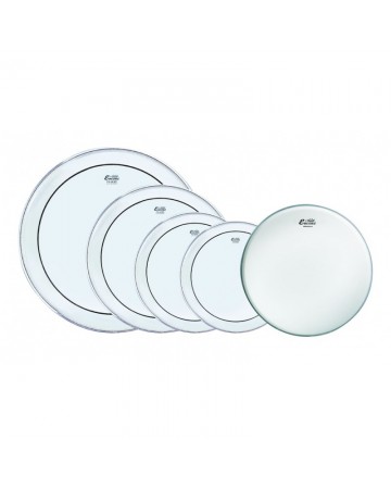 Remo Parche Encore Pinstripe Transparente