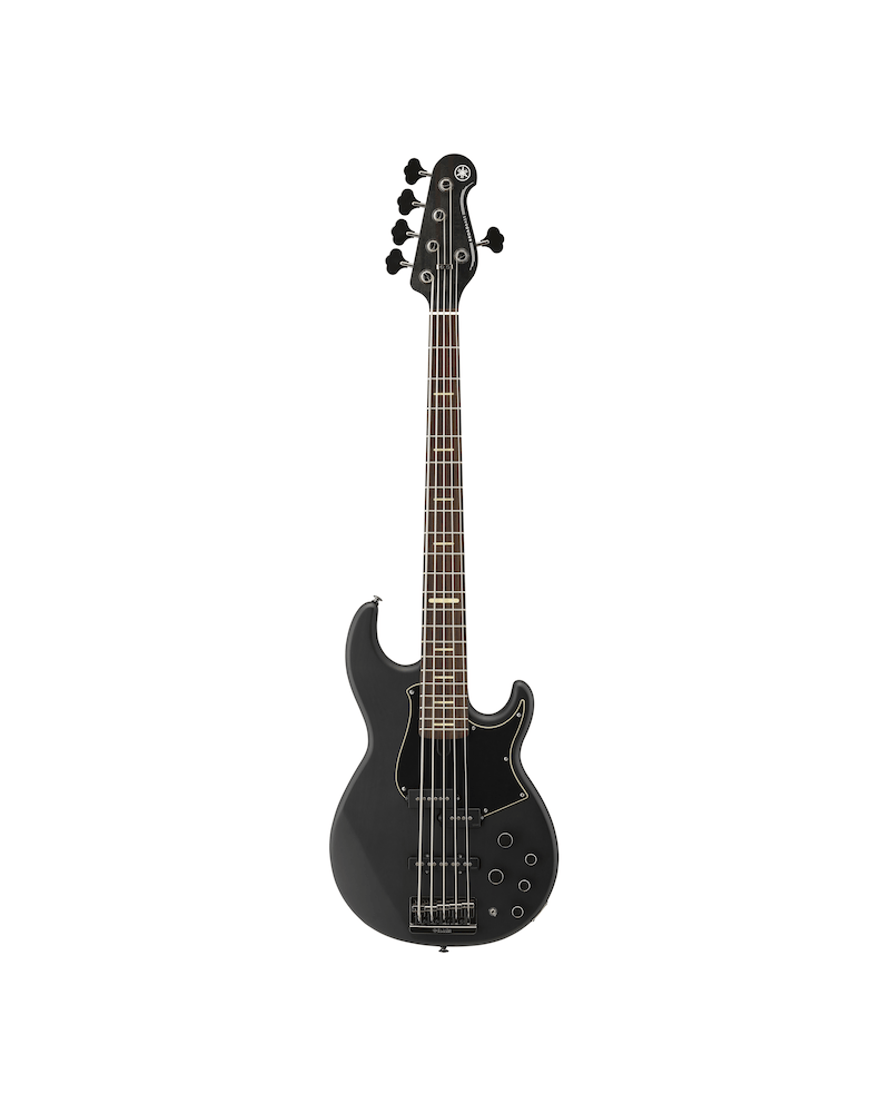 YAMAHA BB735A Matte Translucent Black Bajos Eléctricos
