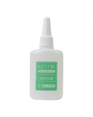 YAMAHA KEY OIL Medium 20ML//03 Aceite Sintético para Llaves, Clarinete