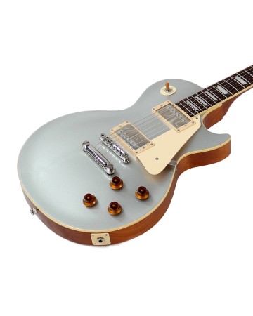TOKAI LS-101 SG Guitarra eléctrica, gris plata, con estuche