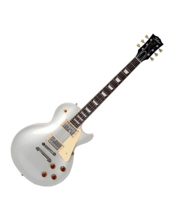 TOKAI LS-101 SG Guitarra eléctrica, gris plata, con estuche