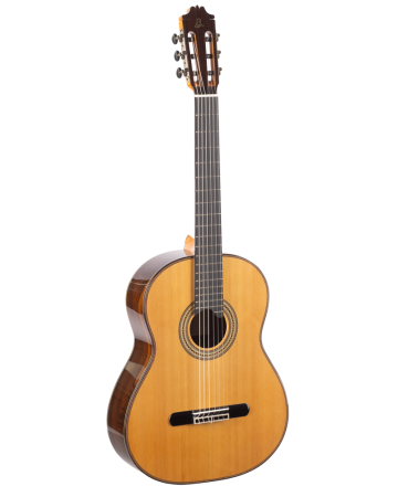Admira Artista Guitarra Clásica Serie Conservatorio Tapa Cedro Fondo Ziricote