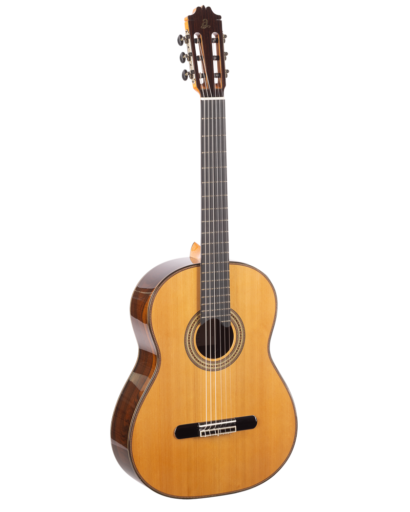 Admira Artista Guitarra Clásica Serie Conservatorio Tapa Cedro Fondo Ziricote