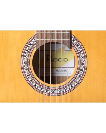 Rocio Rocio R30NEC Guitarra Clásica 30 Electrificada Cutaway Natural