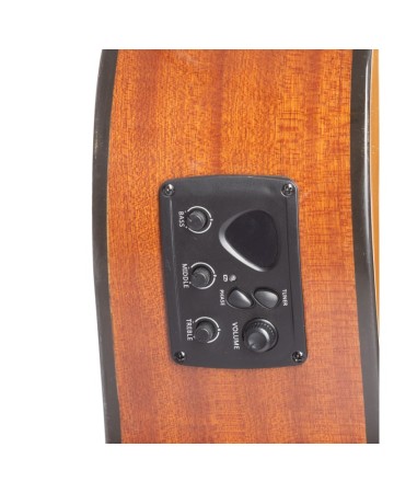 Rocio Rocio R30NEC Guitarra Clásica 30 Electrificada Cutaway Natural