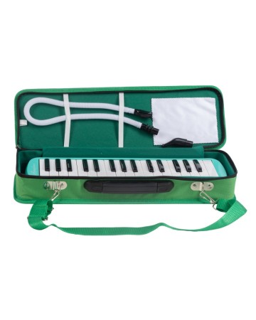 Amadeus Amadeus M32GRAM Melódica 32 Verde con Estuche