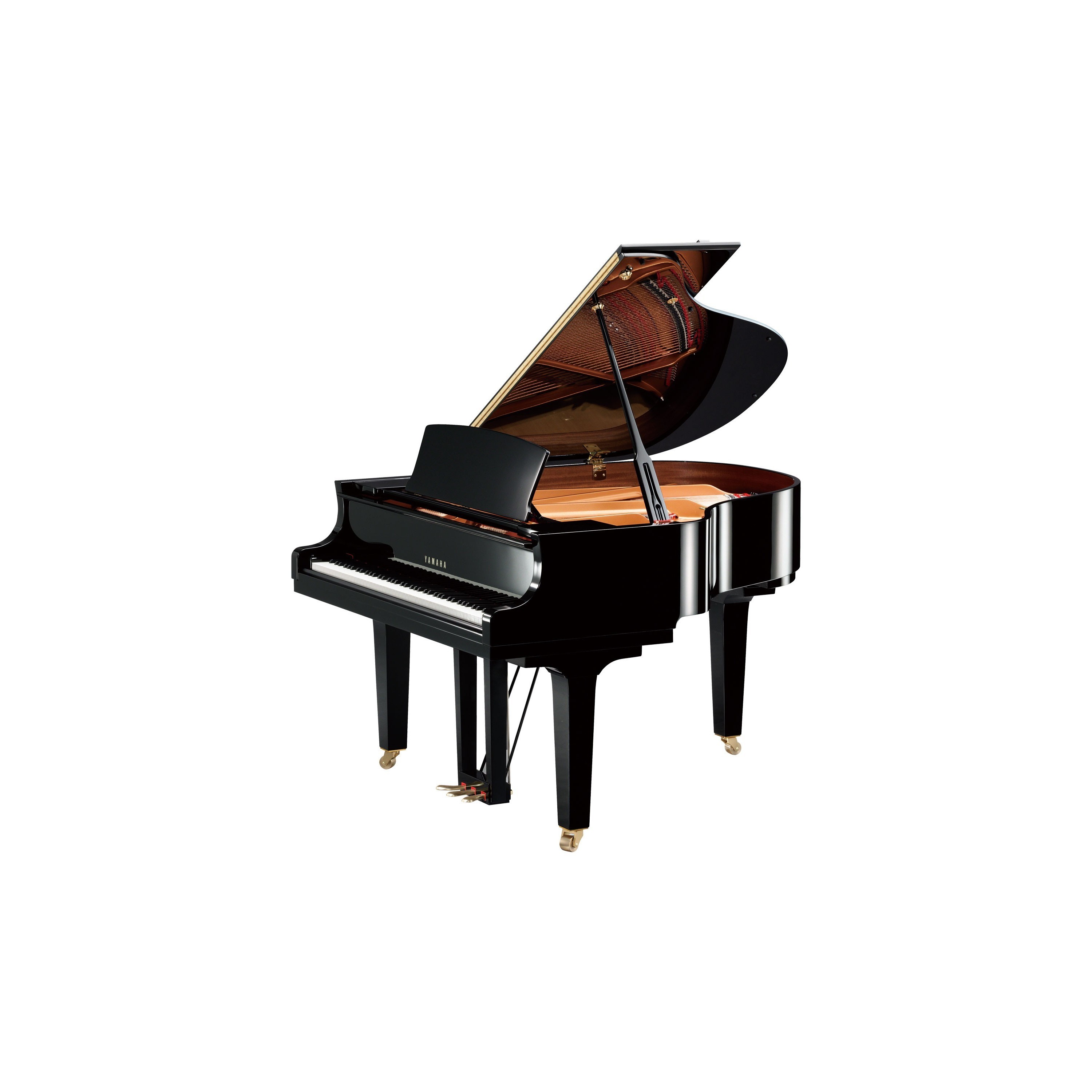 PIANO COLA YAMAHA C1X NEGRO