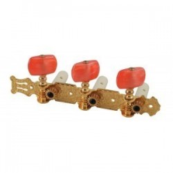 CLAVIJERO FIRE STONE DORADO ROJO  545324 