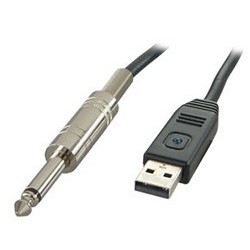 CABLE USB GUITAR AUDIO LINK