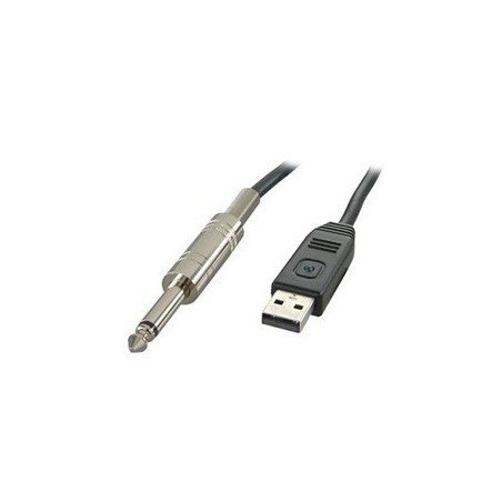 CABLE USB GUITAR AUDIO LINK