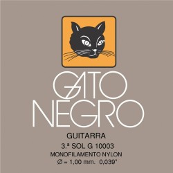 GATO NEGRO 10003 CUERDA...
