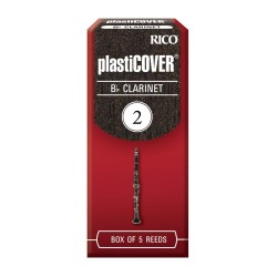 CAÑAS CLARINETE RICO PLASTICOVER RRP05BCL250 3