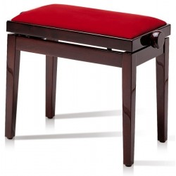 BANQUETA REGULABLE BG27 NEGRO ORO