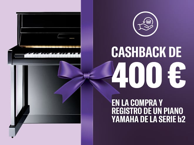 Promoción Yamaha b2