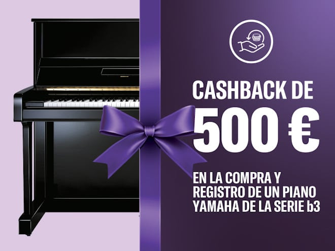 Promoción Yamaha b3