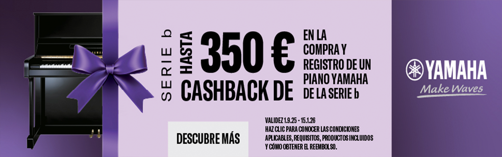 yamaha promocion cashback
