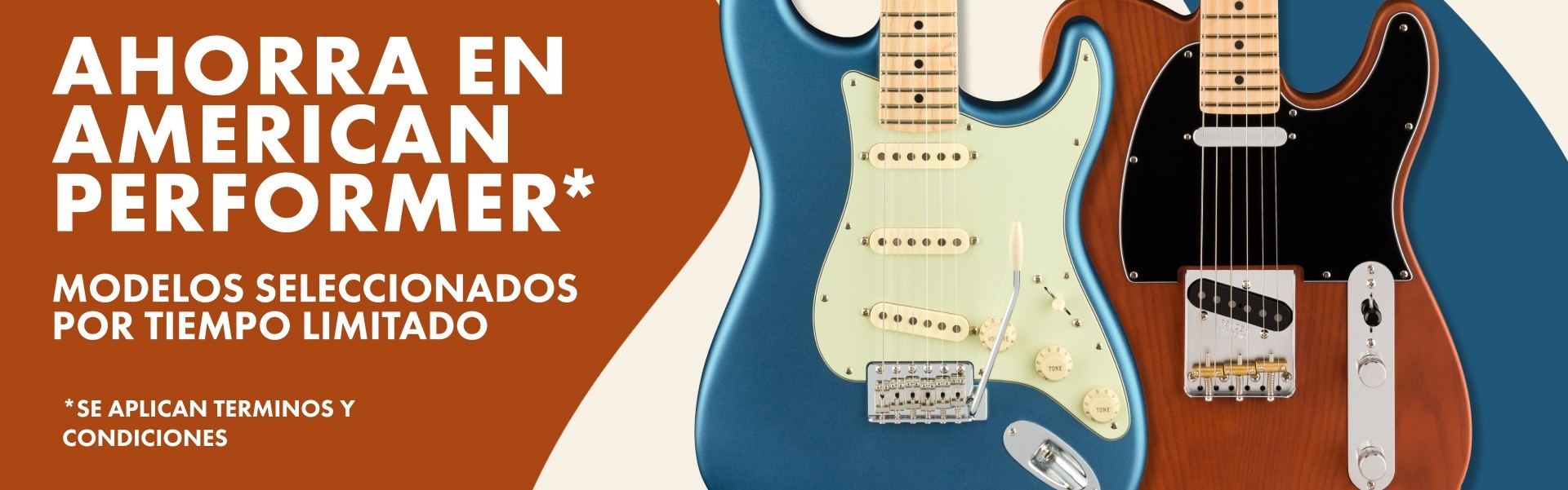 PROMO FENDER AMERICAN